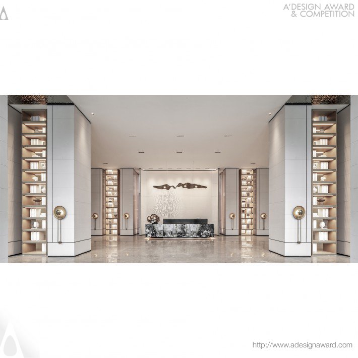 DAS Design Co.,Ltd - Gemdale Casa Oia Sales Center