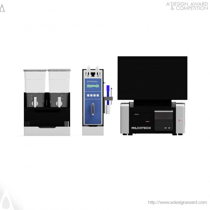 I-D Tech of Nile University - Milcotech Multifunctional Sale System