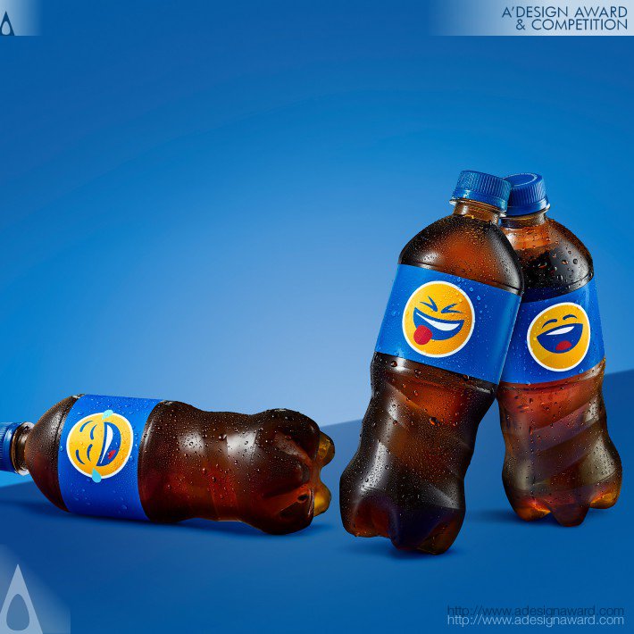 PepsiCo Design and Innovation - Pepsimoji Pec Bottle