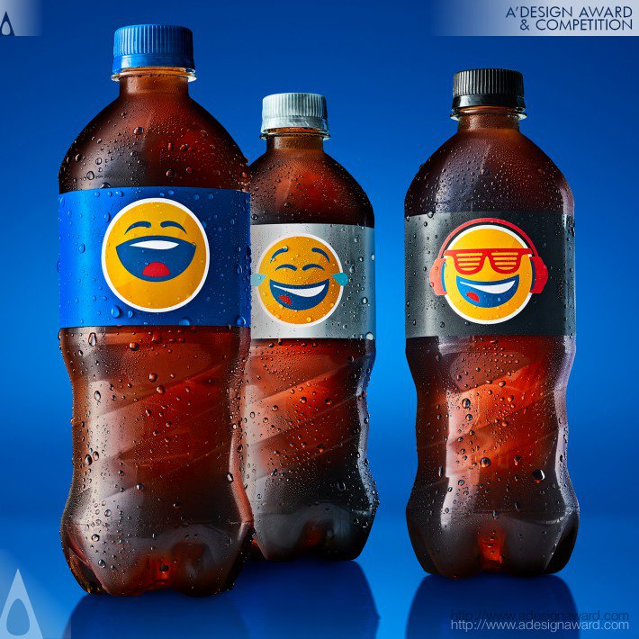 Pepsimoji Pec Bottle by PepsiCo Design and Innovation