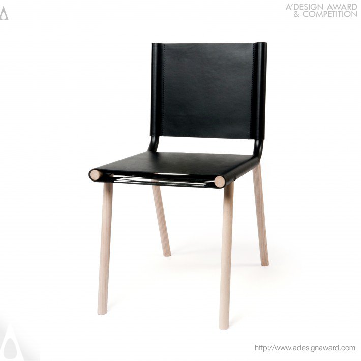 Japan Chair by Jan Goderis