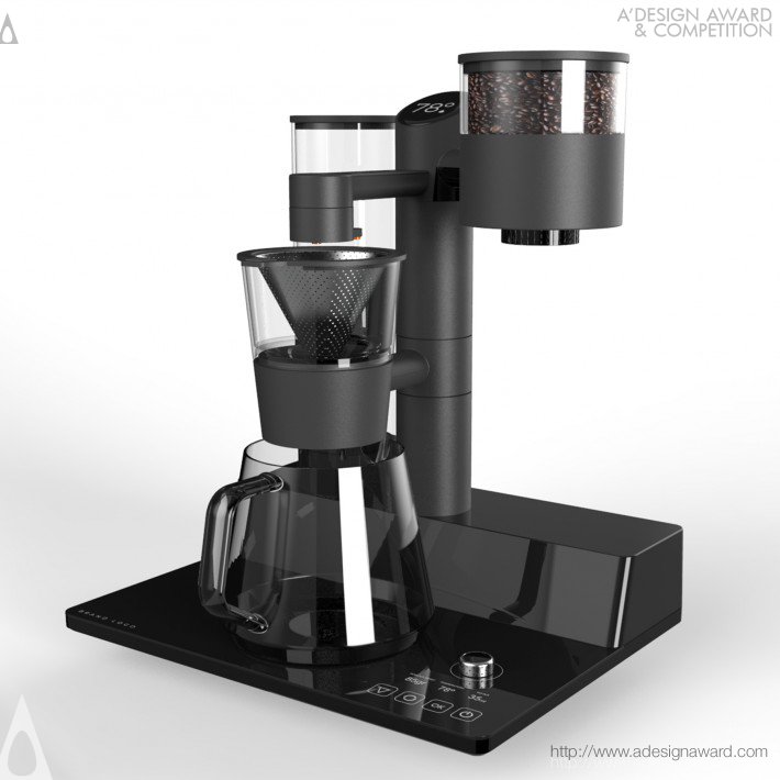 Nicola Zanetti - Wsd Speciality Coffee Maker