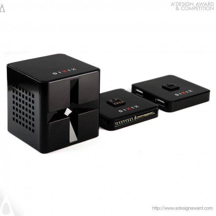 Yen Lau - Stack Tower 3 in 1 Computer Accessories