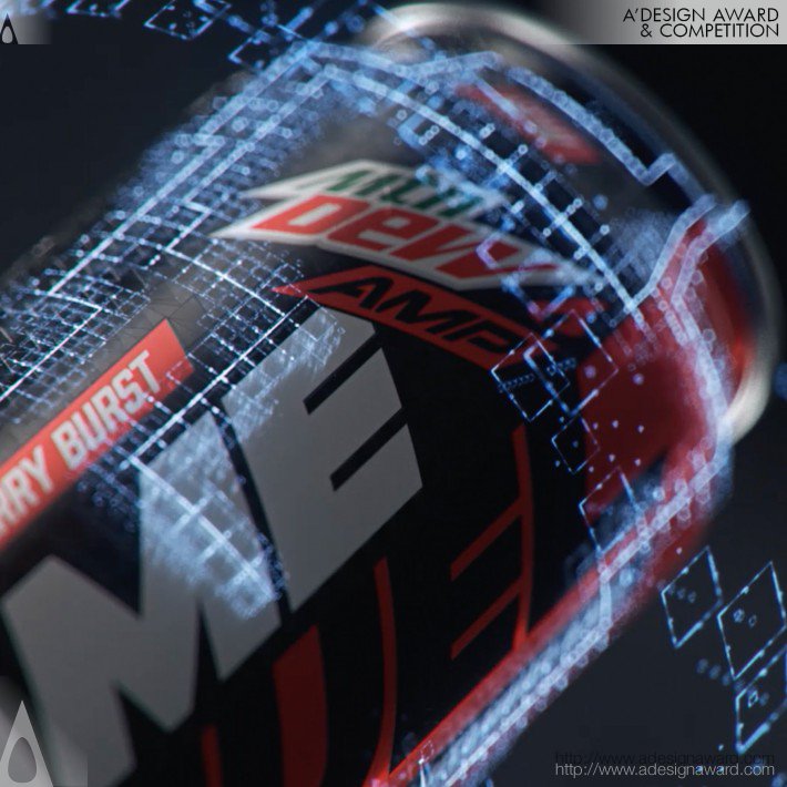 PepsiCo Design and Innovation - Mtn Dew Amp Game Fuel Launch Packaging