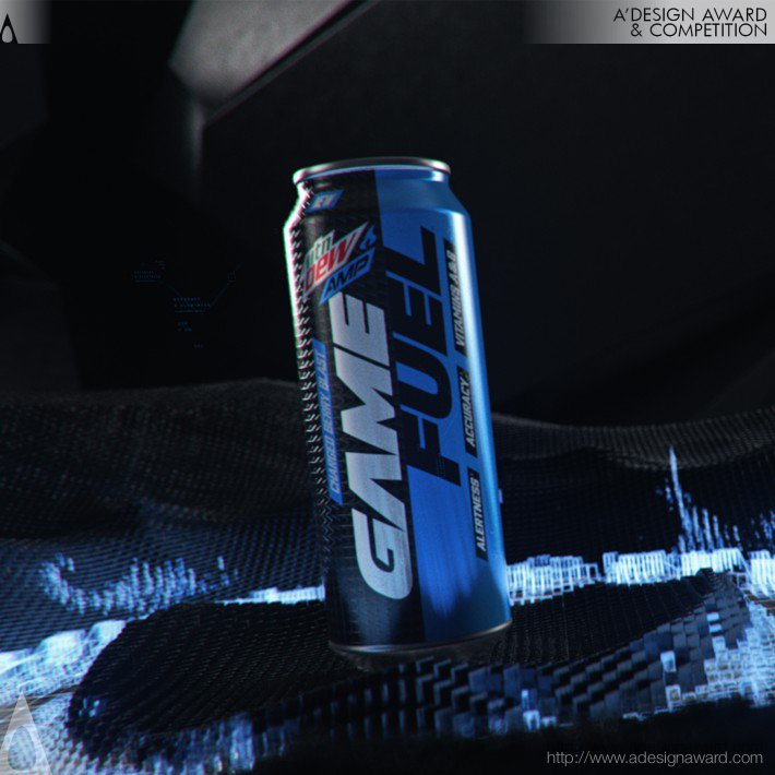 Mtn Dew Amp Game Fuel Launch by PepsiCo Design and Innovation