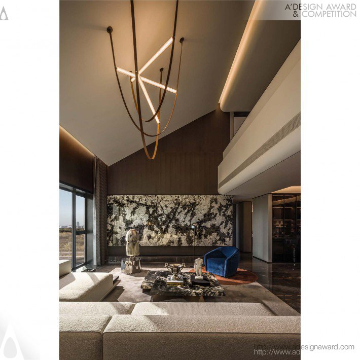 Robin, Wang - Zhengzhou Poly Puyue Duplex Showflat Interior Design