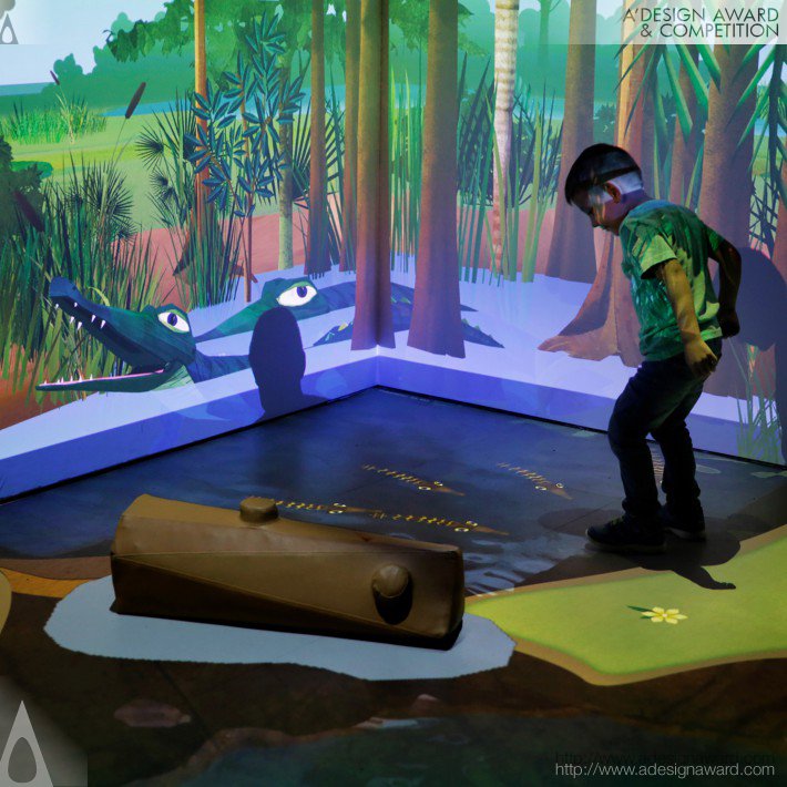 River of Grass Interactive Exhibit by Formula D interactive Cc