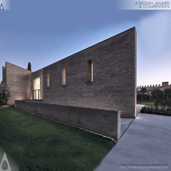 Home Pe3 Residential House by Filippo Caprioglio
