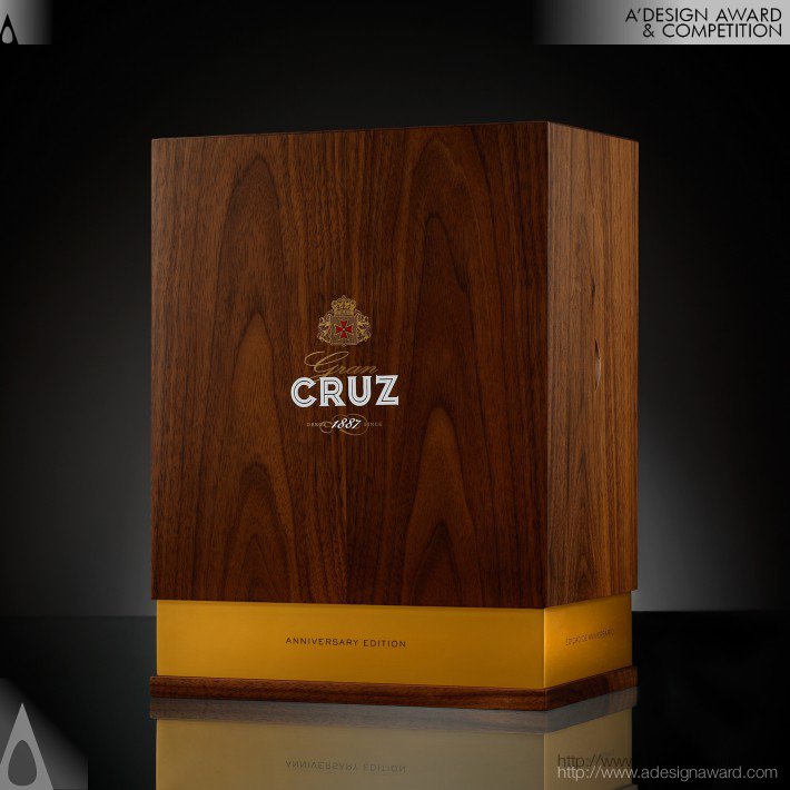 Omdesign - 130yo Gran Cruz Luxury Packaging