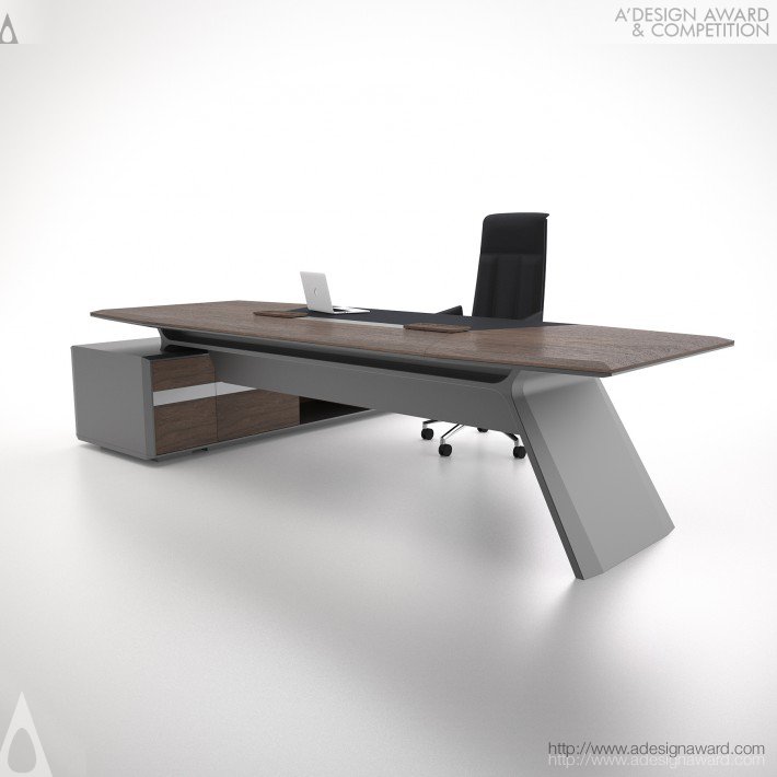 Steven Zhang - Aulenti Executive Office Desk