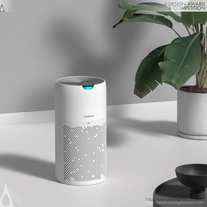 Air Purifier and Sterilizer by sxdesign