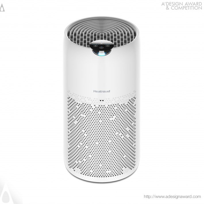 Compact Tower Air Purifier and Sterilizer by sxdesign