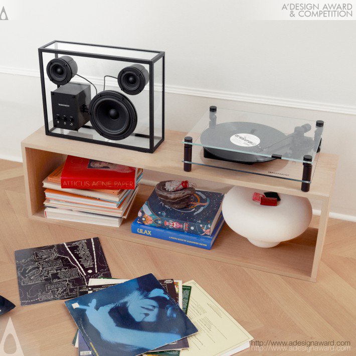 Martin Willers Wireless Vinyl Record Player