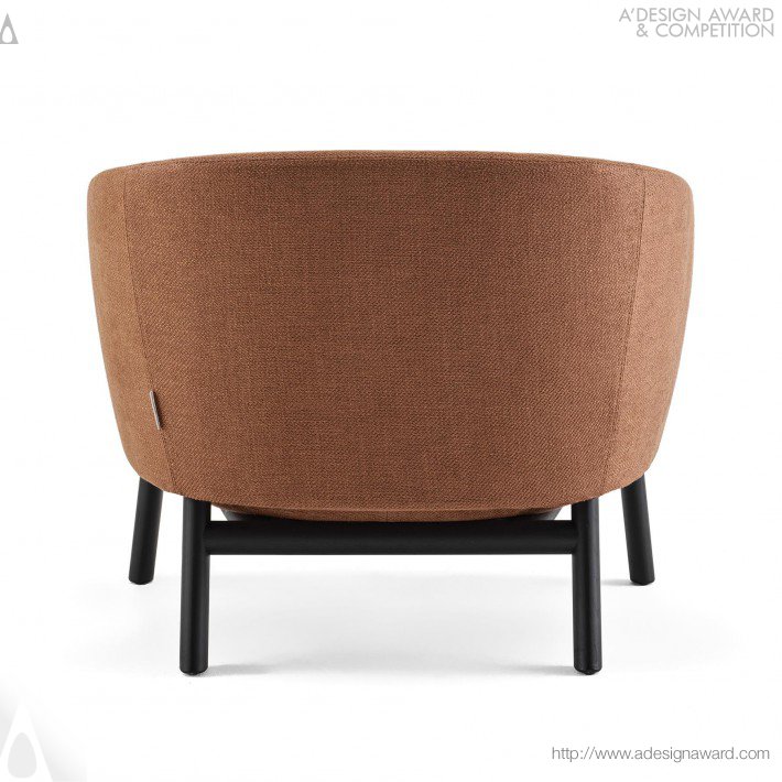 Armchair by Federica Biasi