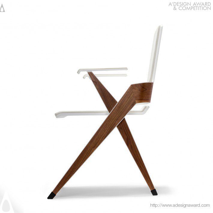 Cameron Smith - Crisscross Folding Chair