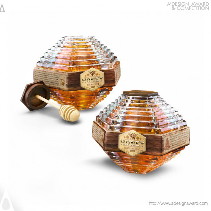 Honey by Wallrus Design Studio