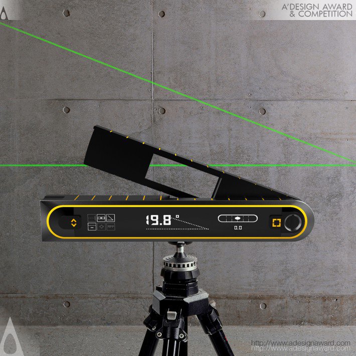 Plott Angle Laser Measurer