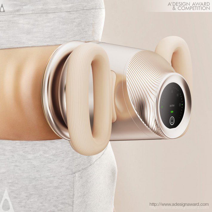 Shanghai Rongtai Health Tech Corp Ltd Abdominal Massager