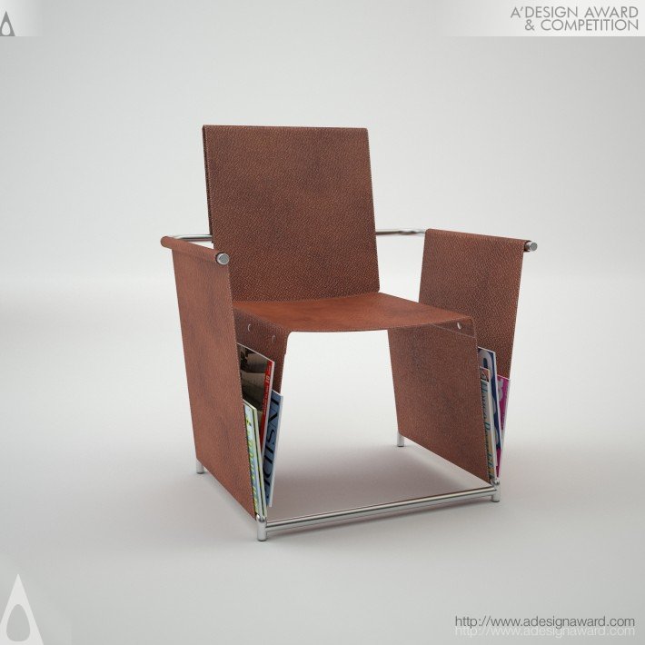 Chair by Hakan Gürsu