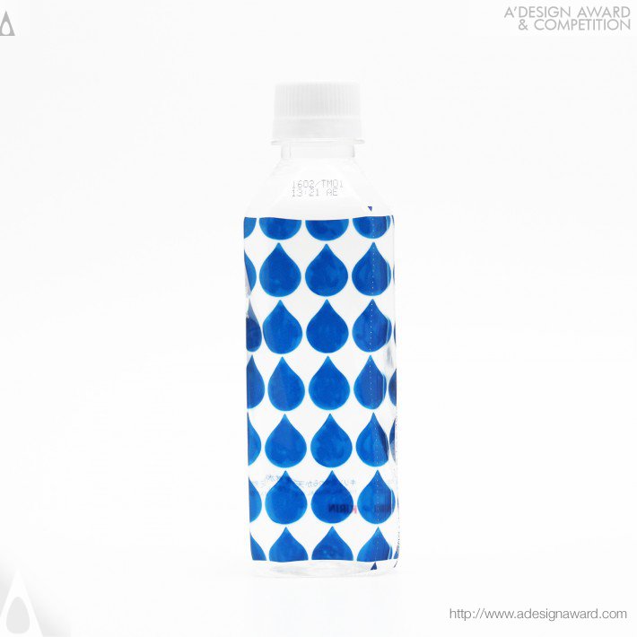 Bottled Water Package by Kota Sagae