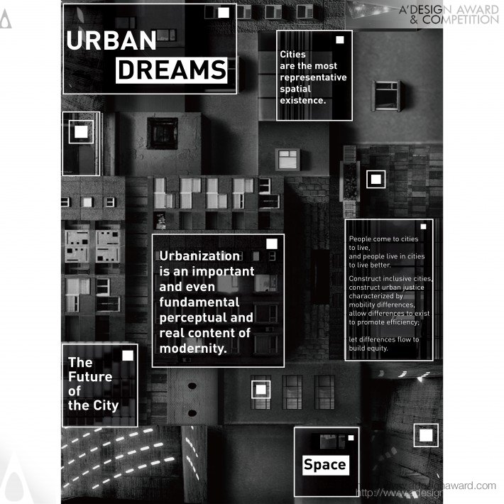 Urban Philosophy Visual Poster Design by Sinong Ding