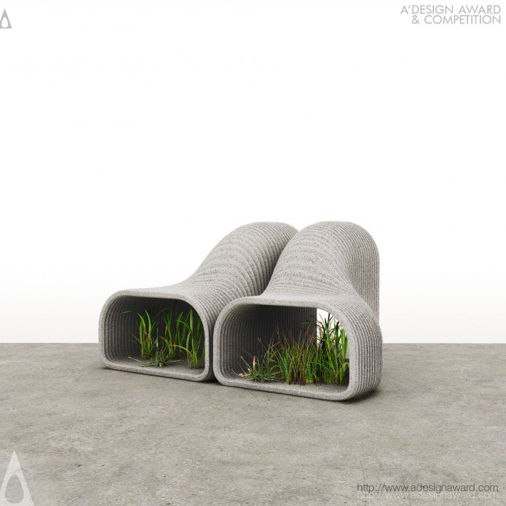 Shunyi Yang - Urban Blocks Bench Module