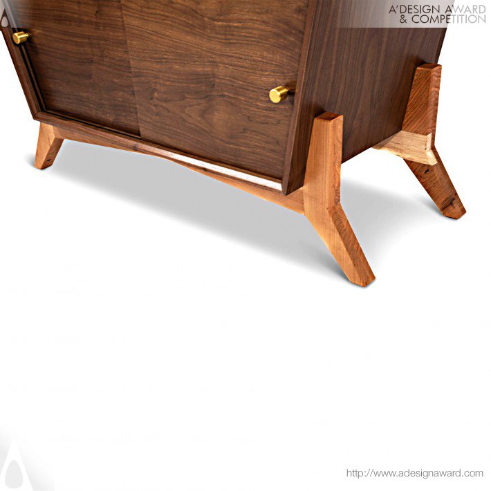 Credenza by Anthony Louis White