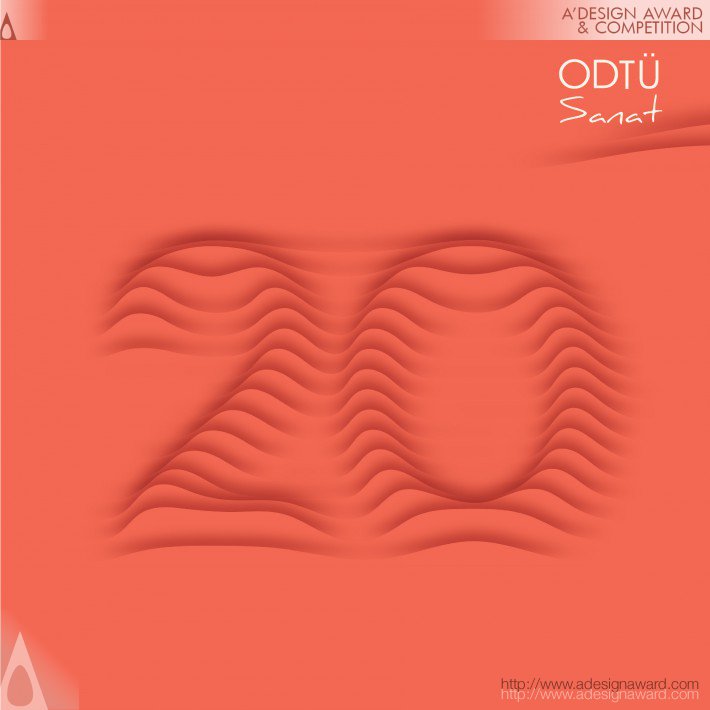 Odtu Sanat 20 Visual Identity Design by Kenarköse Creative