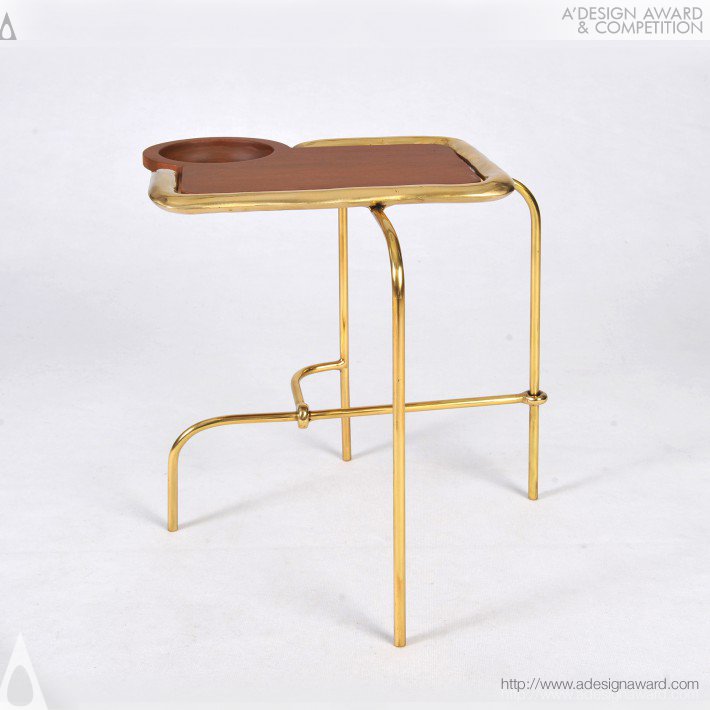 Apiwat Chitapanya Coffee Table and Side Table