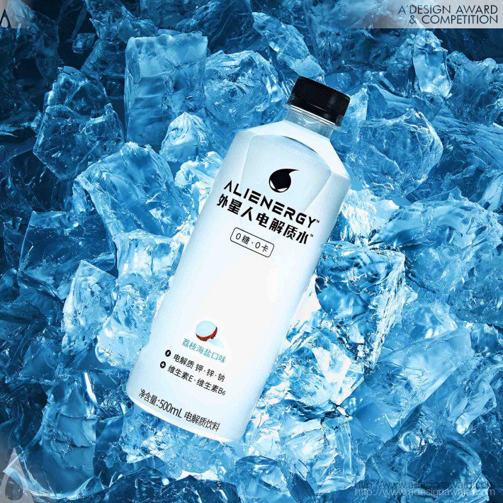Alienergy Electrolyte Water by Chi Forest