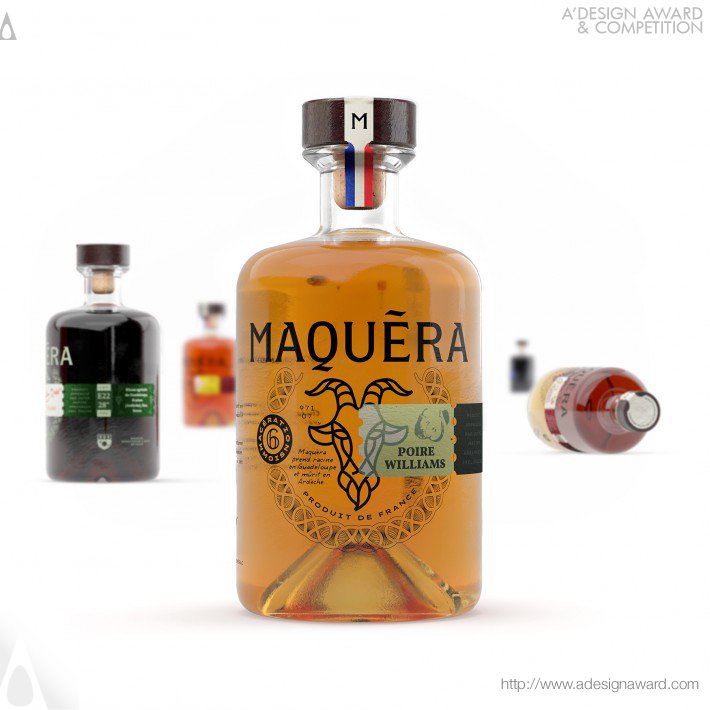 Tiravy Guillaume - Maquera 50cl Infused Liquor Bottle