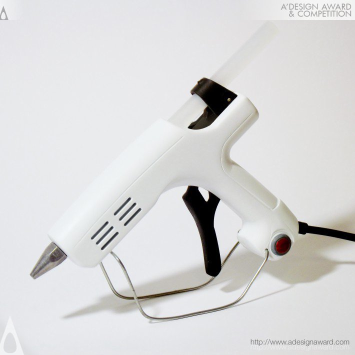 Nimble Glue Gun by Roberto Maurizio Paura