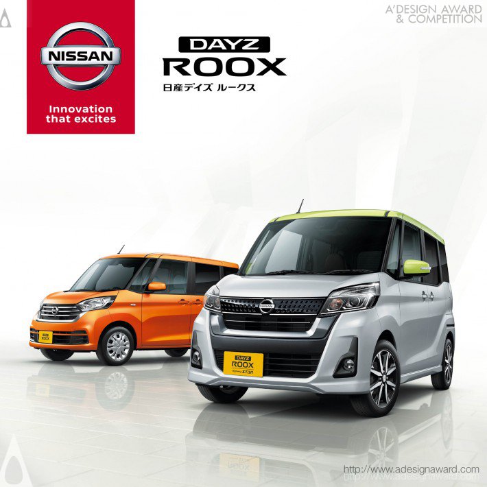 E-graphics communications - Nissan Dayz Roox Brochure