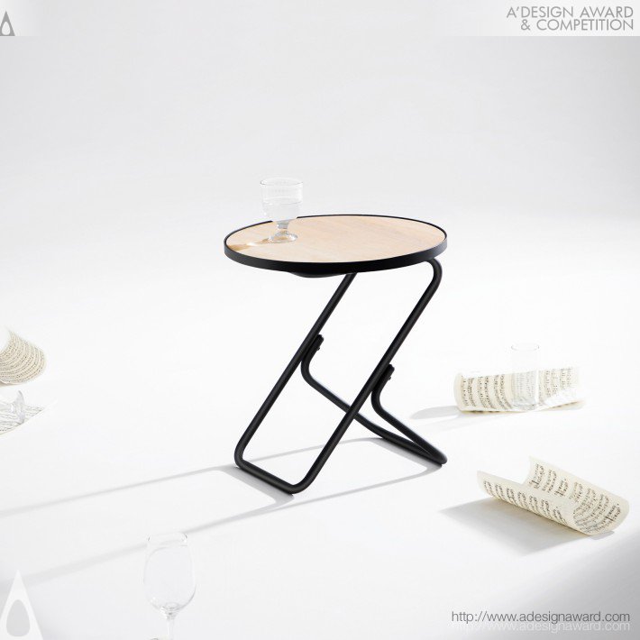 Side Table by Ziel Home Furnishing Technology Co., Ltd