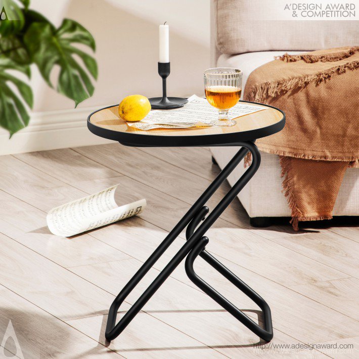 U Side Table by Ziel Home Furnishing Technology Co., Ltd