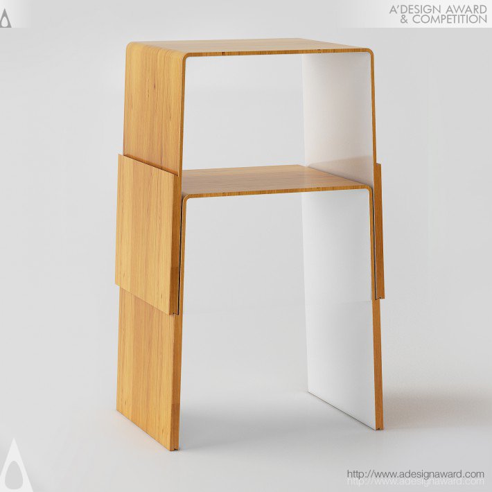 Christos Tsigaras - Multi Locust Multifunctional Stool