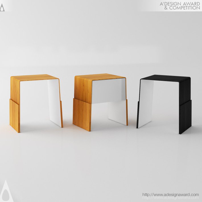 Christos Tsigaras Multifunctional Stool