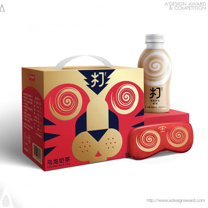 Milk Tea by Blackandgold Design (Shanghai) Co., Ltd.