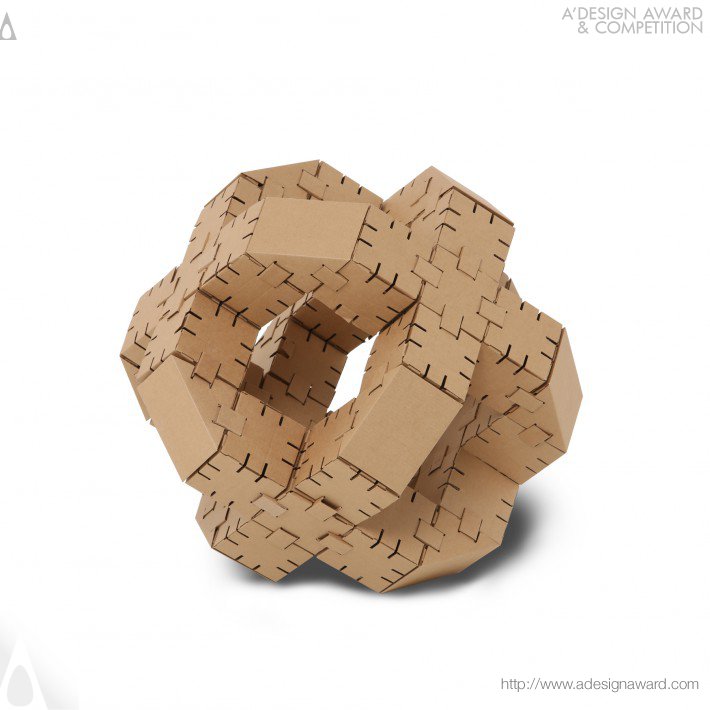 Yohocube - Yohocube Cardboard Construction Set