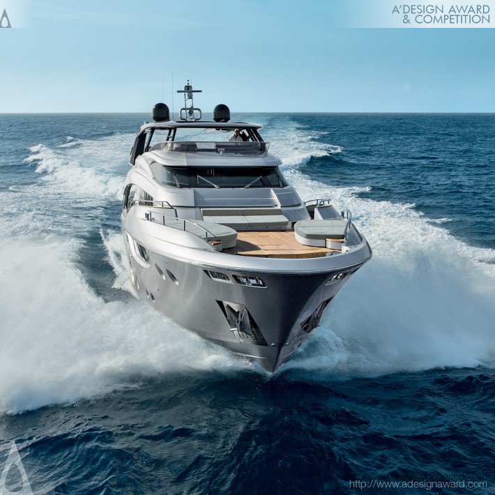 McY 105 by Monte Carlo Yachts S.p.A.