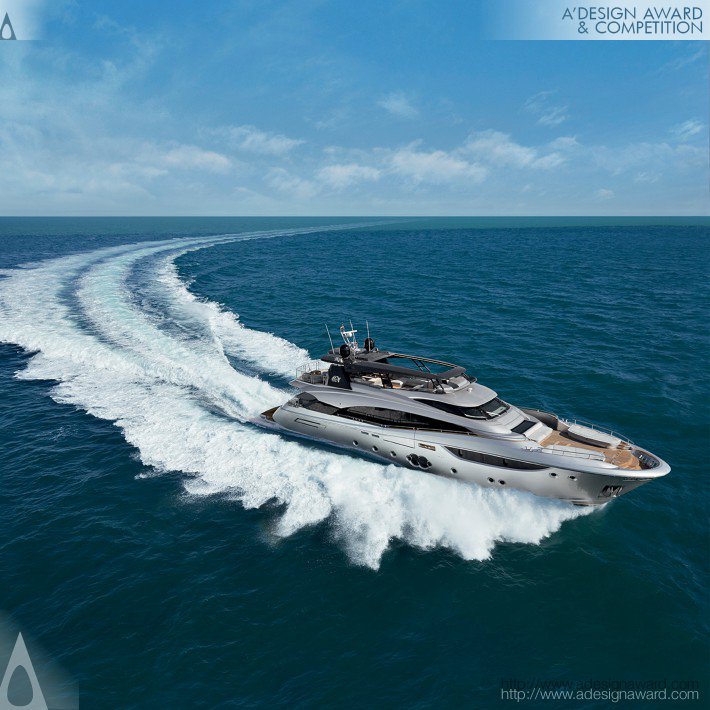 McY 105 Yacht by Monte Carlo Yachts S.p.A.