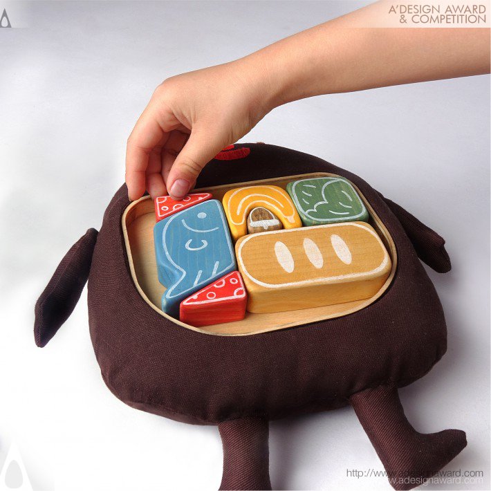 Educational Learning Toy by ChungSheng Chen