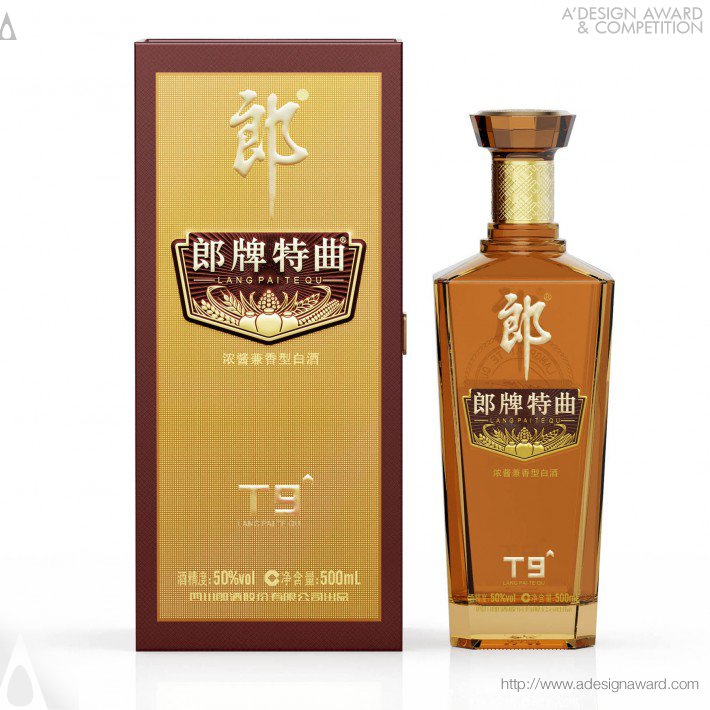 Wang Bowei,Yu Jun,Wang Chaojun,He Zhuang - Langpai Tequ T9 Packaging