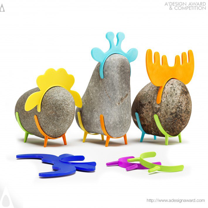 Zoo Animals Toy by Esmail Ghadrdani