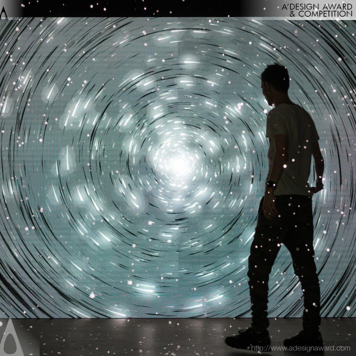 Mixed Reality Holographic Installation by Inty LLC