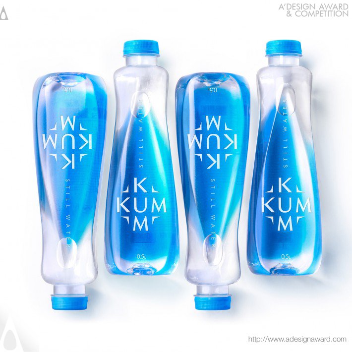 Backbone Branding - Kum-Kum Water Packaging