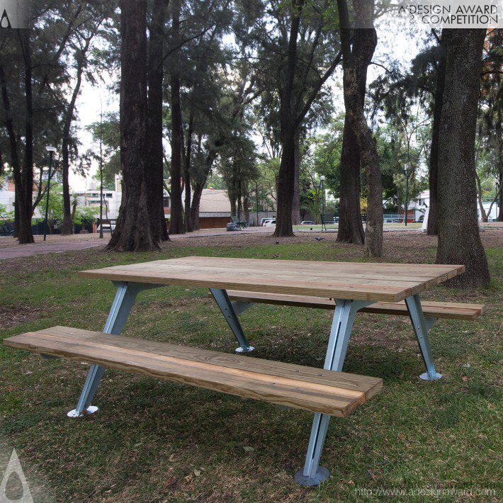 Bkt Design - Dos Picnic Table