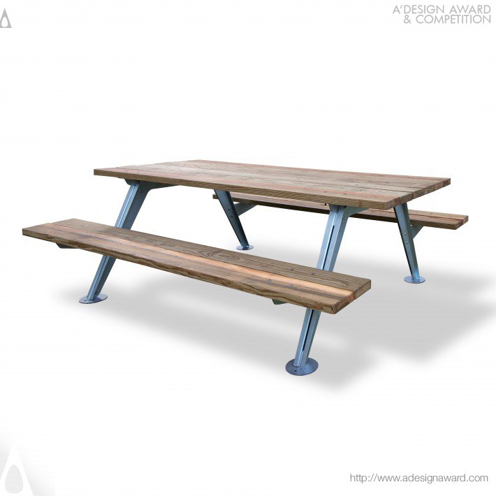 Dos Picnic Table by Bkt Design