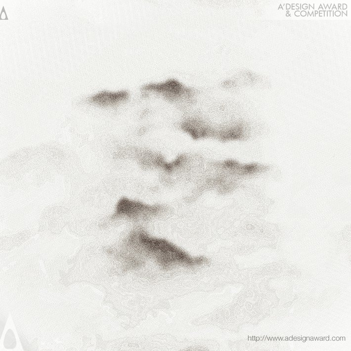 Cloud Mountain Type by Meng Shenhui