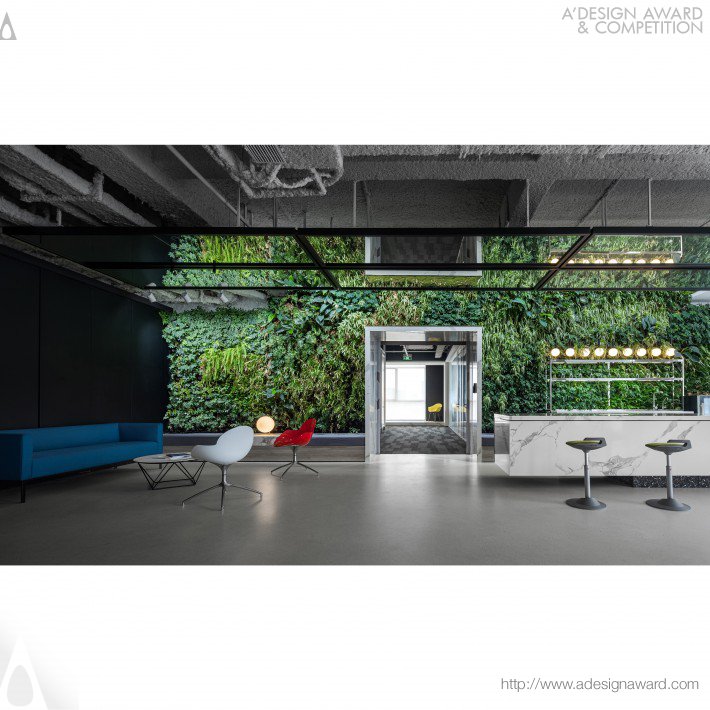 Corn Design Office Space by Gang Zheng